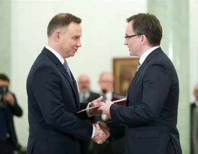 Miniatura: Andrzej Duda zwolennikiem wotum nieufności...