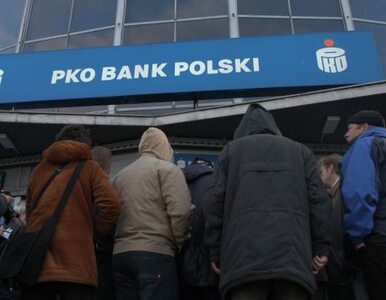 Miniatura: PKO BP razem z PZU wykupią polskie banki?
