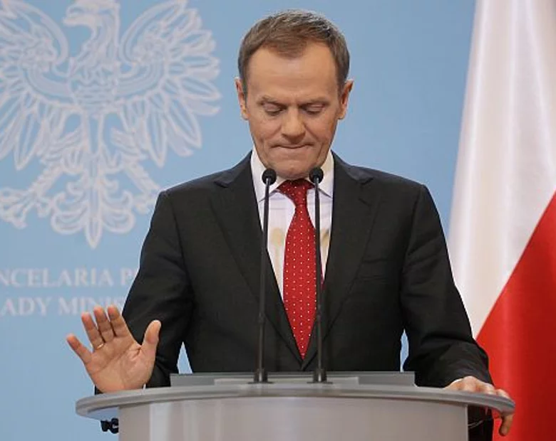 Miniatura: Tusk: nie przewiduję rekonstrukcji rządu....