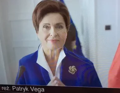 Miniatura: Ewa Kasprzyk jako Beata Szydło? Patryk...