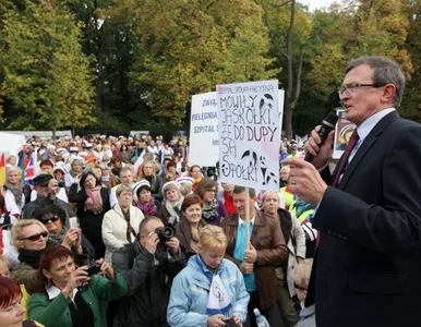 Miniatura: Pielęgniarki wygwizdały Cymańskiego