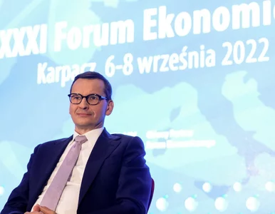 Miniatura: Premier Morawiecki stanowczo o działaniach...