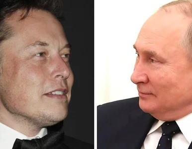 Miniatura: Elon Musk wyzywa Władimira Putina na...