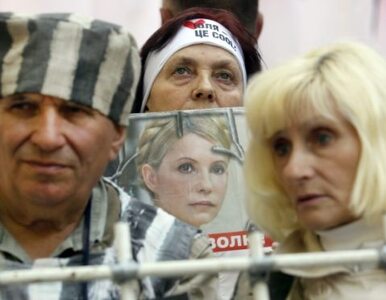Miniatura: Autorka zdjęcia pobitej Tymoszenko uciekła...