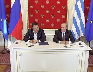 Miniatura: Premier Grecji w Moskwie. Chce rozmów o...