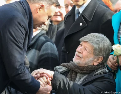 Miniatura: Szewach Weiss o słowach prezydenta z...