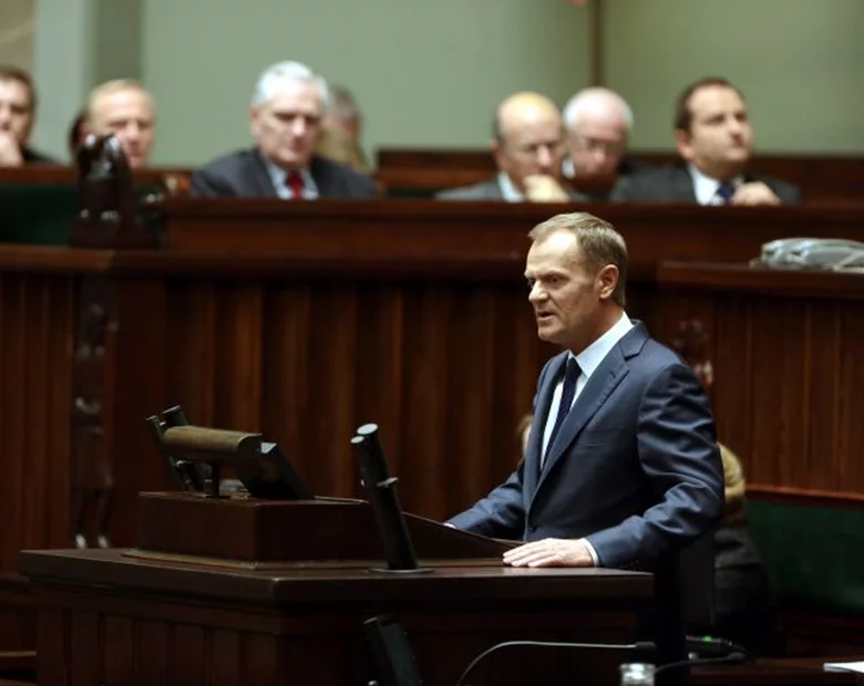 Miniatura: Tusk apeluje do Kaczyńskiego: zakończmy...