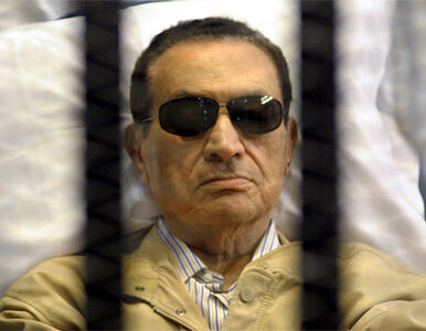 Miniatura: Mubarak umiera? "Miał udar, ale to nie...