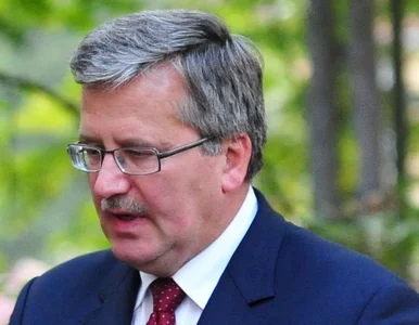 Miniatura: Komorowski: pamięć niezbędna dla trwania...