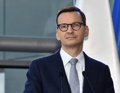 Miniatura: Morawiecki przyjmie wyzwanie rzucone przez...