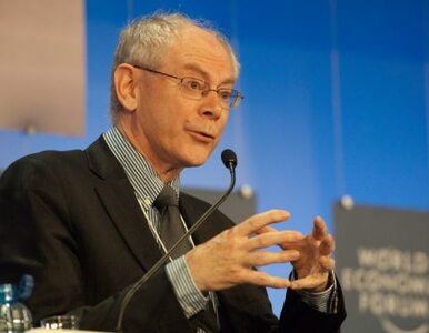 Miniatura: Rompuy: Ukraina będzie rozmawiać o ruchu...