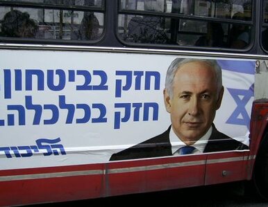 Miniatura: Netanjahu chce odłożyć żale wobec Palestyny