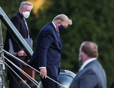 Miniatura: Donald Trump wychodzi ze szpitala! „Nie...