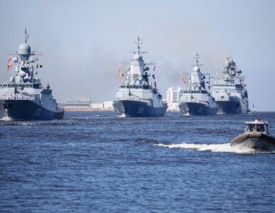 Miniatura: Rosyjska marynarka wojenna rozpoczęła...