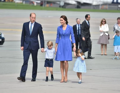 Miniatura: Kate i William opuścili Polskę. Co...