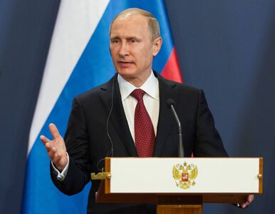 Miniatura: Putin: Popieramy władze Syrii. Będziemy...