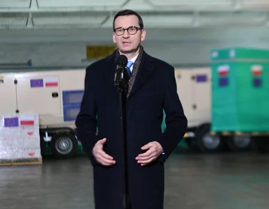 Miniatura: Morawiecki odpowiada Zełenskiemu: nasze...