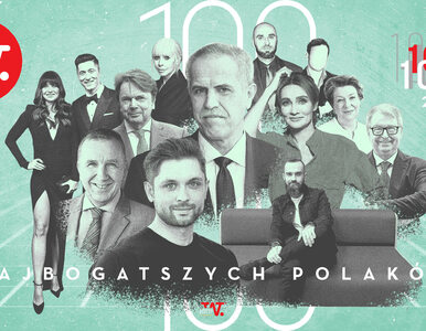 Miniatura: Lista 100 Najbogatszych Polaków 2021