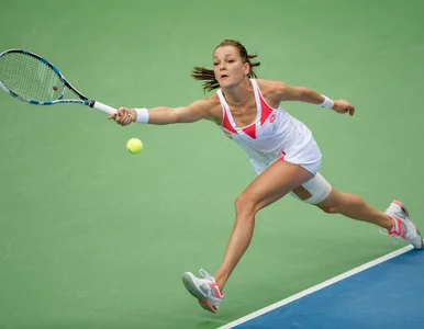 Miniatura: WTA Madryt: Szybki awans Radwańskiej do...