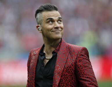 Miniatura: Takiej płyty Robbie Williams jeszcze nie...