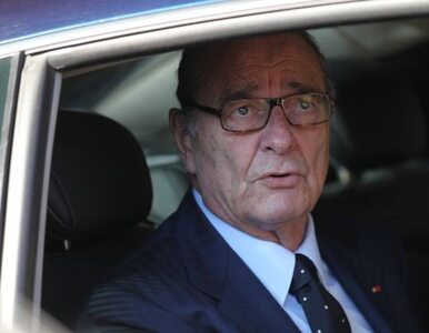Miniatura: Chirac: jest mi smutno, ale od wyroku się...
