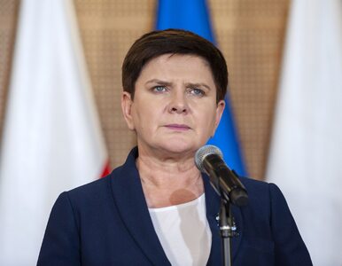 Miniatura: Wybory do Sejmu. Beata Szydło podała...