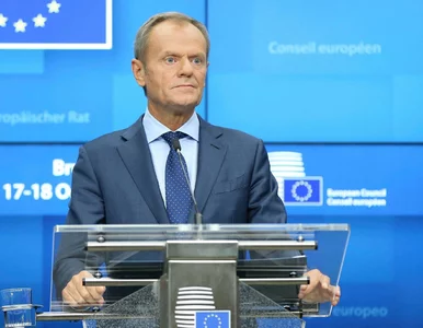 Miniatura: Tusk podsumował swoją kadencję w RE. Przy...