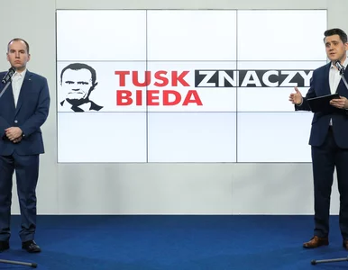 Miniatura: PiS uderza w Donalda Tuska nowym spotem....