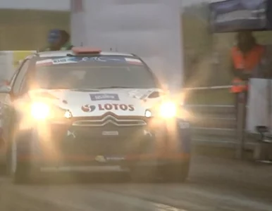 Miniatura: Kubica prawie urwał koło. Stracił szansę...