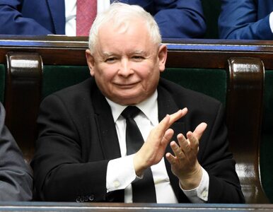 Miniatura: Jarosław Kaczyński i dwóch premierów....