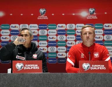 Miniatura: Kamil Glik ucina kontakt z Paulo Sousą....