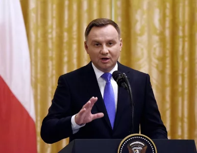 Miniatura: Prezydent Duda: Jak ktoś woli się skupiać...