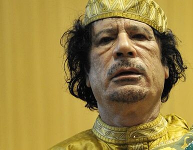 Miniatura: Kadafi: walczyć, nie oddawać ropy Francuzom