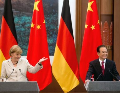 Miniatura: Merkel przywiezie z Chin 6 miliardów dolarów