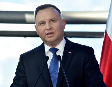 Miniatura: Andrzej Duda spełnił prośbę prezydenta...