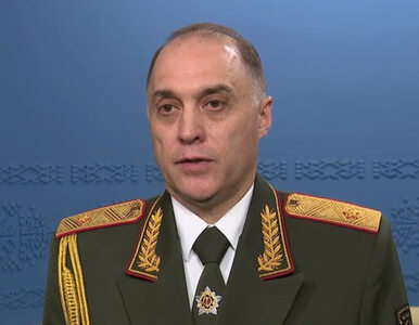 Miniatura: Sekretarz Rady Bezpieczeństwa Białorusi...