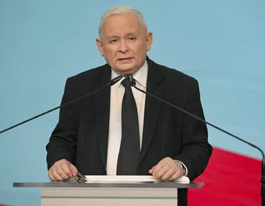 Miniatura: Kaczyński uderza w Tuska. „Uciekający...