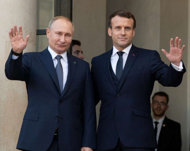Miniatura: Macron będzie dzwonił do Putina. Zdradził,...
