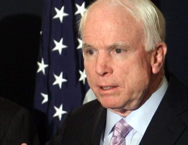 Miniatura: McCain chce dozbrajać przeciwników Asada....