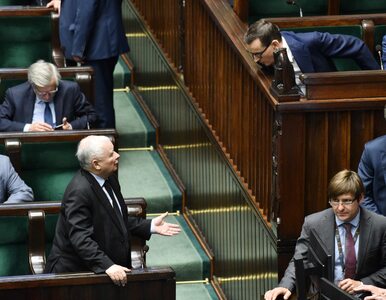 Kaczyński został zapytany o zmiany w rządzie i Morawieckiego na czele....