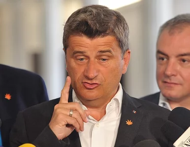 Miniatura: Palikot: czy Lech Kaczyński jest świętą...