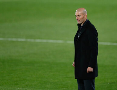 Miniatura: Zinedine Zidane zakażony koronawirusem. Co...