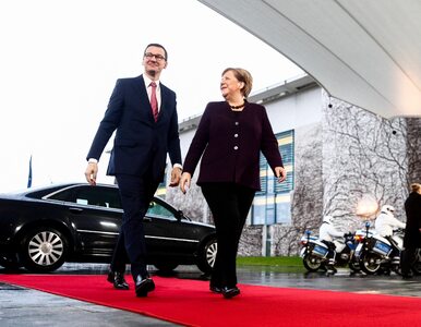 Mateusz Morawiecki spotka się z Angelą Merkel. Jakie tematy zostaną...