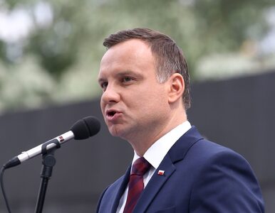 Andrzej Duda: KOR był instytucjonalnym początkiem końca PRL
