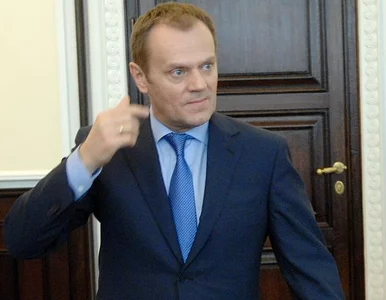 Miniatura: Tusk: nie mam mentalności skarżypyty