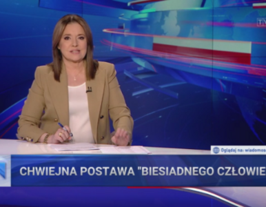 „Wiadomości” TVP grillują Sienkiewicza. „Dzisiaj jest dzień polskiej wódki”