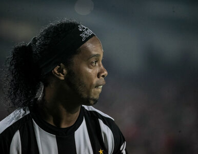 Miniatura: Ronaldinho będzie grał w... Australii?