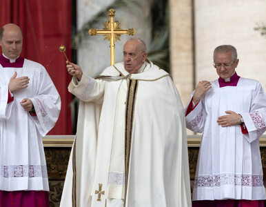 Miniatura: Papież Franciszek w Wielkanoc zwrócił się...
