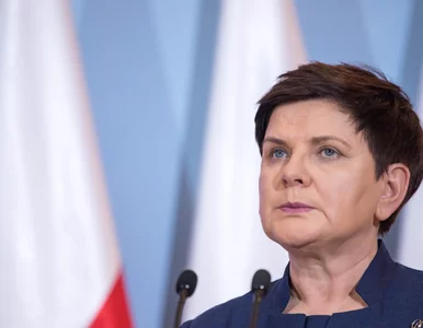 Miniatura: W PiS zabrakło przekazu dnia? Szydło...