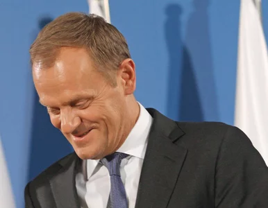 Miniatura: Tusk: będę trzymał kciuki za siebie, żeby...